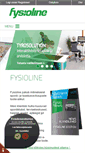 Mobile Screenshot of fysioline.ee